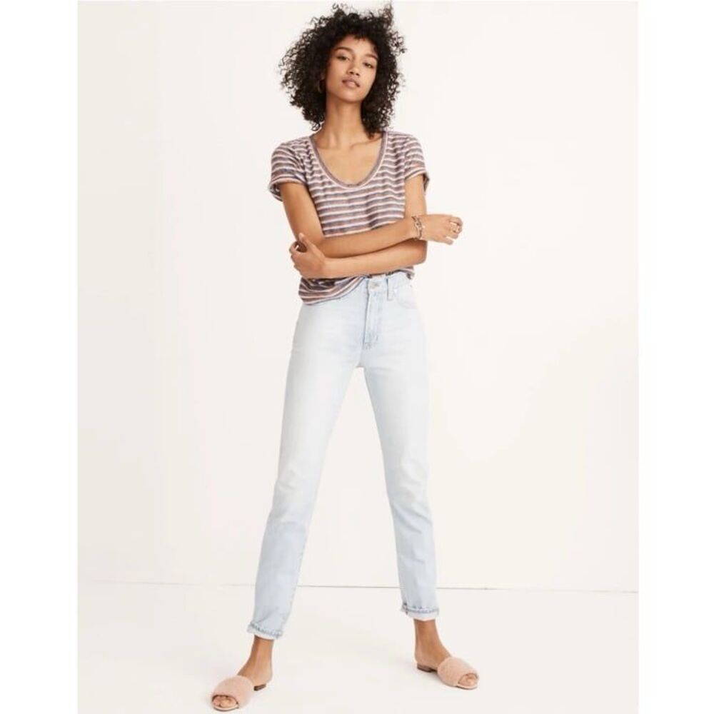 Madewell The Perfect Summer Vintage Jean in Fitzgerald Wash Size 26